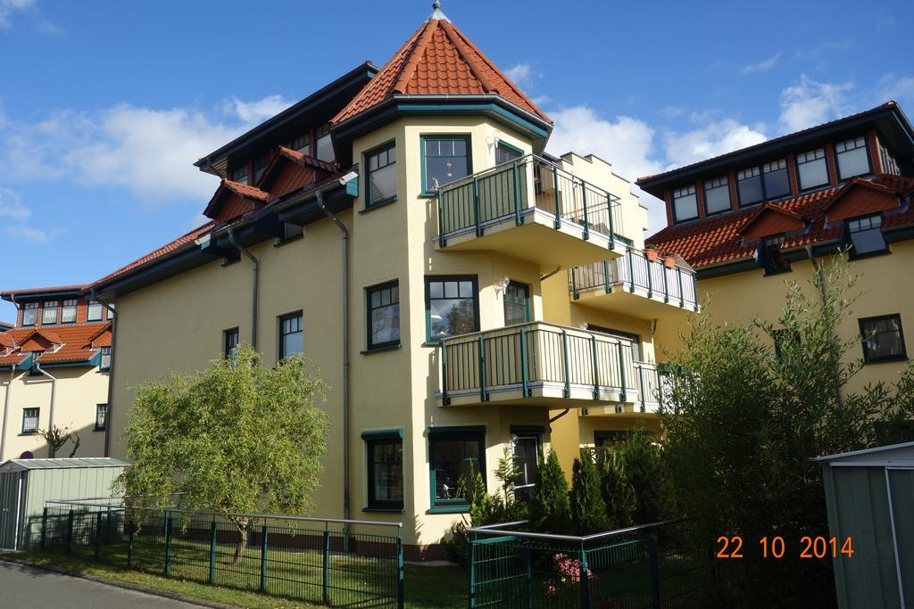 Seepark Heringsdorf  Eksteriør billede